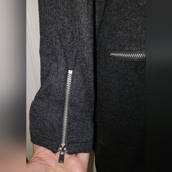 MICHAEL Michael Kors sweater dress cotton/angora blend - Picture 5 of 6